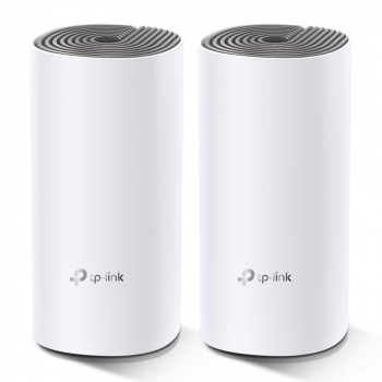 KIT Sistema MESH Wifi TP-LINK Deco E4(2-Pack)